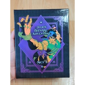 JoJo's Bizarre Adventure The Animation Set 1 Blu-ray